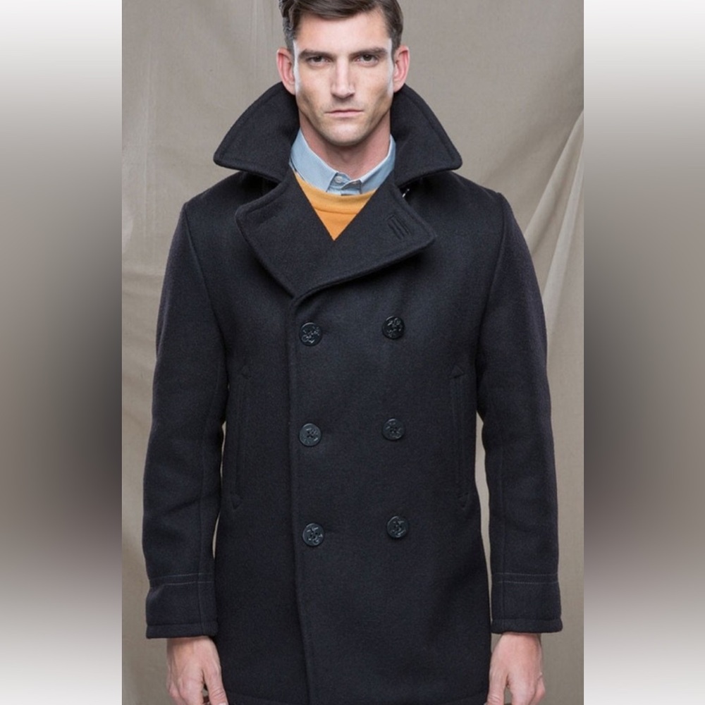 Pea coat L